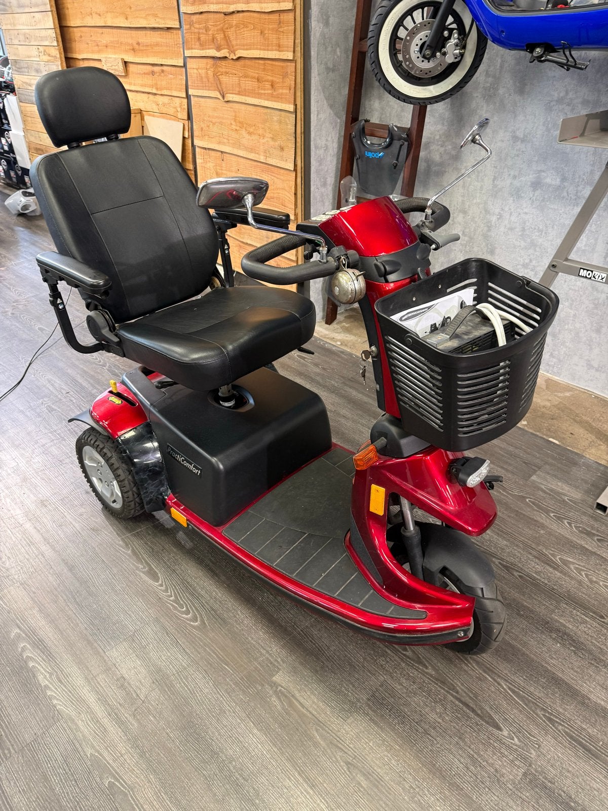 Peacticomfort scootmobiel, Ophalen of Verzenden, Gebruikt