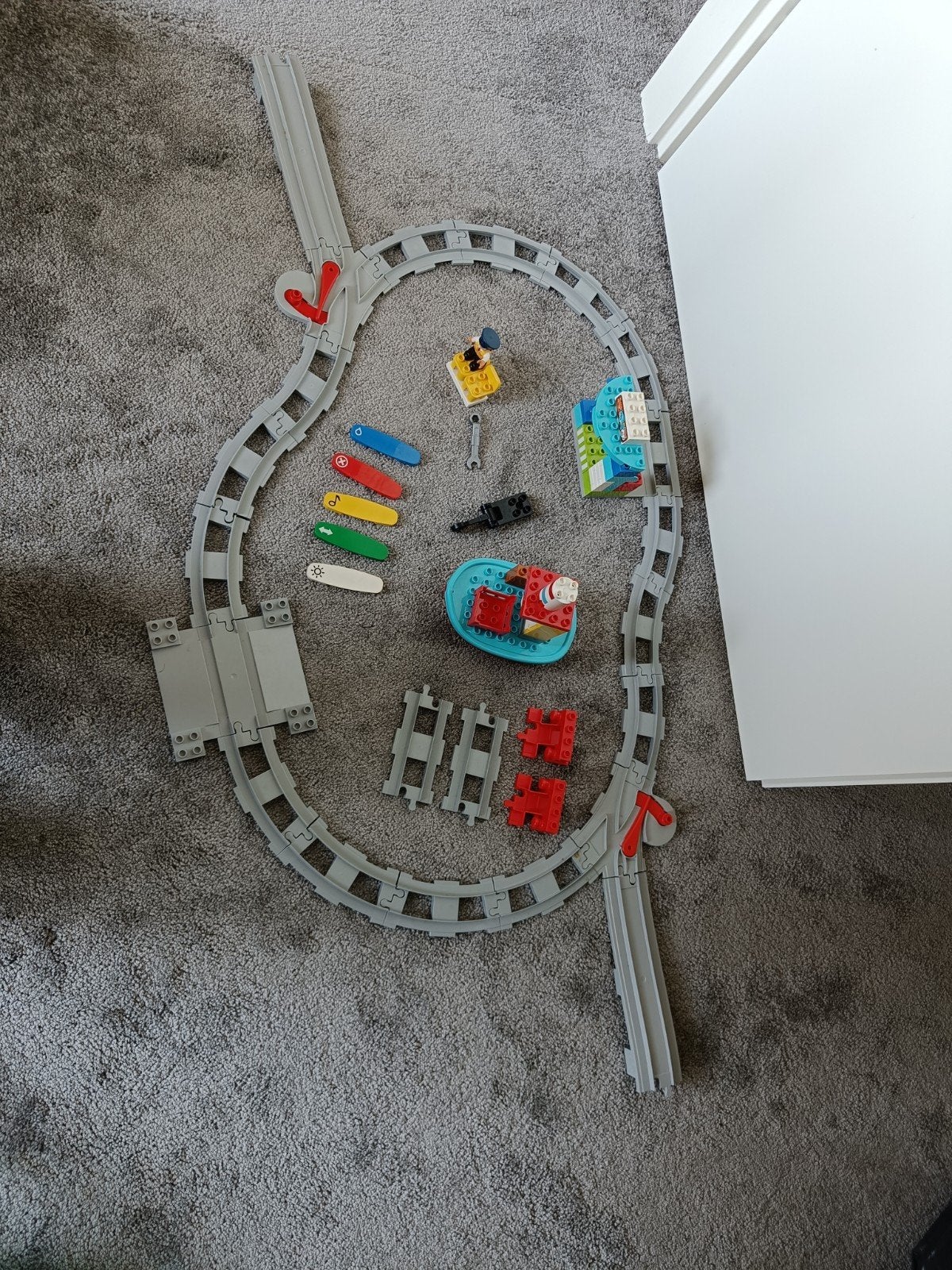 Duplo treinrails en onderdelen, Ophalen of Verzenden, Zo goed als nieuw, Duplo