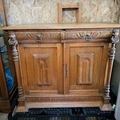Mooie dressoir kast, Huis en Inrichting, Kasten | Dressoirs, Ophalen, Zo goed als nieuw, 25 tot 50 cm, 100 tot 150 cm