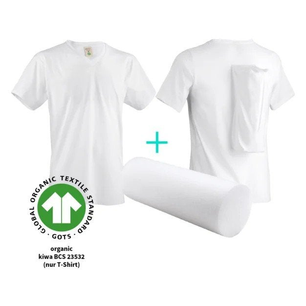 2 Somnipax shirts (M) met foam rol - nauwsluitend, Ophalen of Verzenden