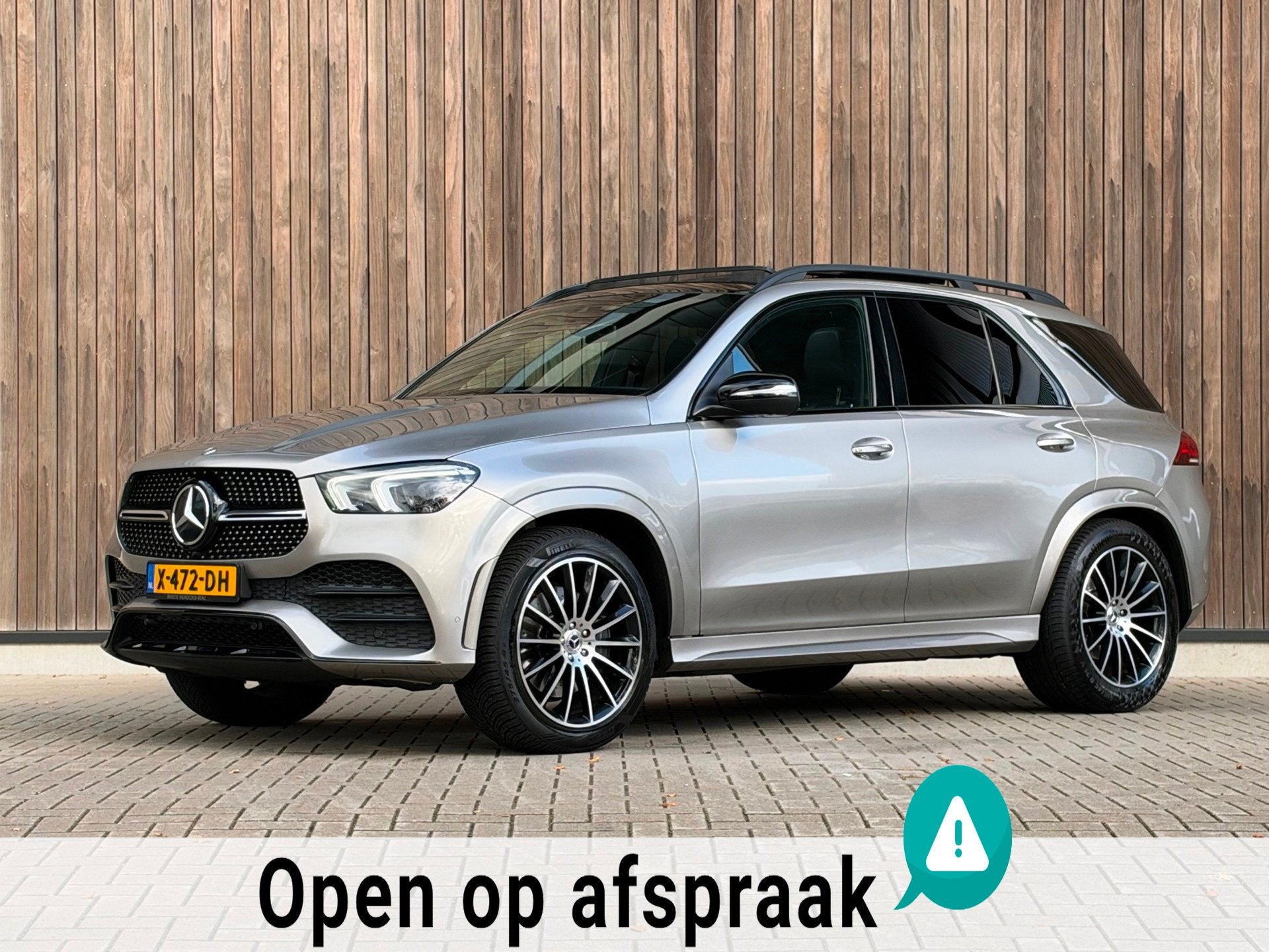 Mercedes-Benz GLE-klasse 300 d 4MATIC Premium Plus AMG-Line, Auto's, Automaat, Dealer onderhouden, Gebruikt, 4 cilinders