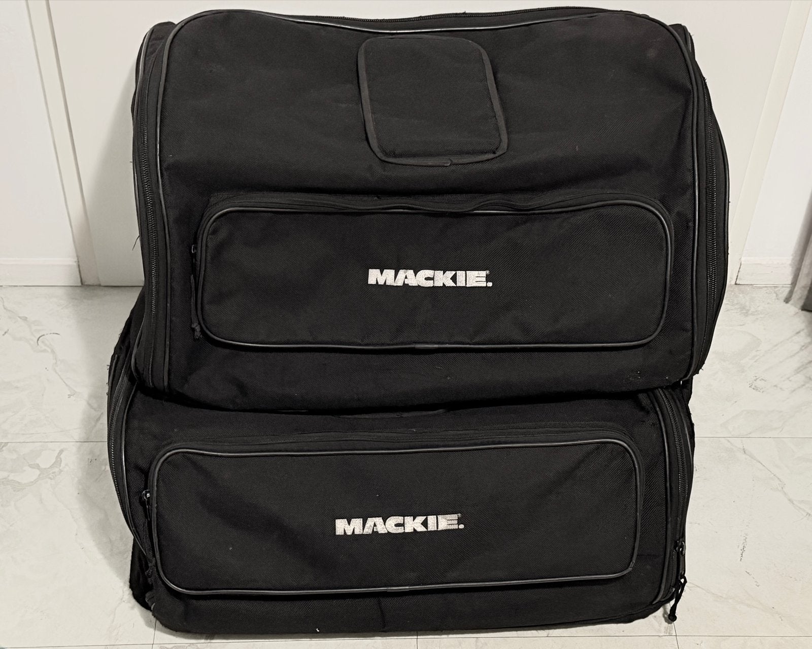 Mackie SRM 450 / C 300z Luidsprekerhoezen Bag Transportbag, Ophalen of Verzenden, Gebruikt, Speaker of Versterker