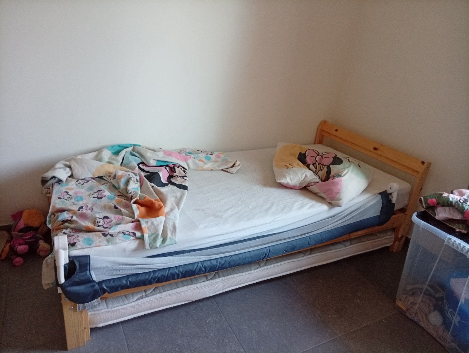 Eenpersoonsbed, Gebruikt, 90 cm, Ophalen of Verzenden, 200 cm