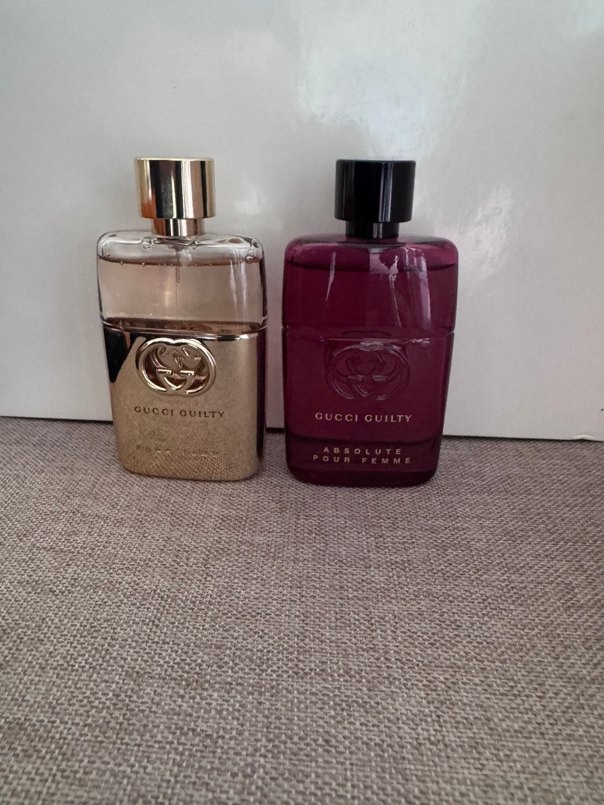 Gucci Guilty eau de parfum & Absolute 50 ml nieuw, Verzenden, Nieuw
