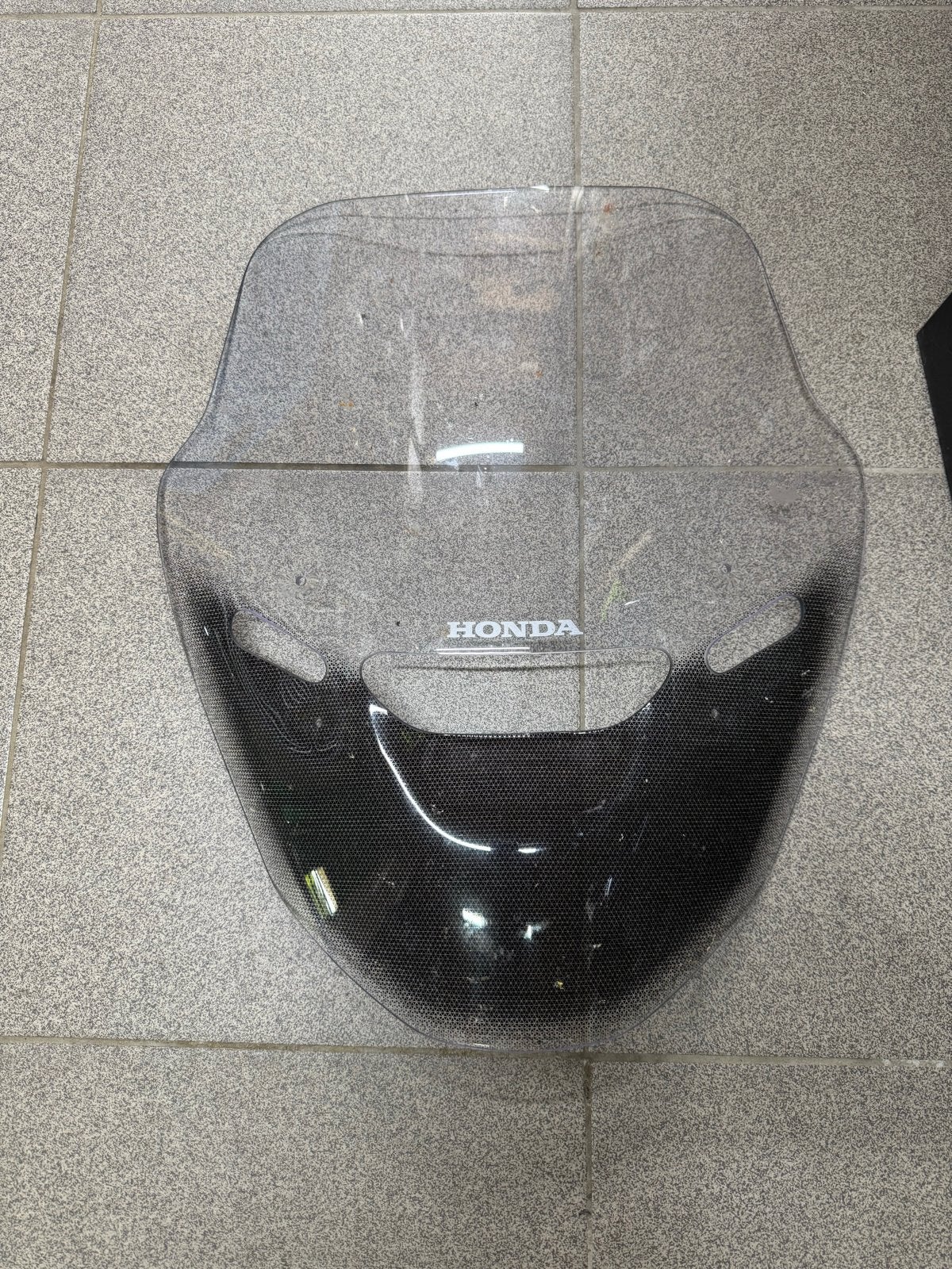 Honda motorfiets windscherm (2 stuks), Motoren, Ophalen, Gebruikt