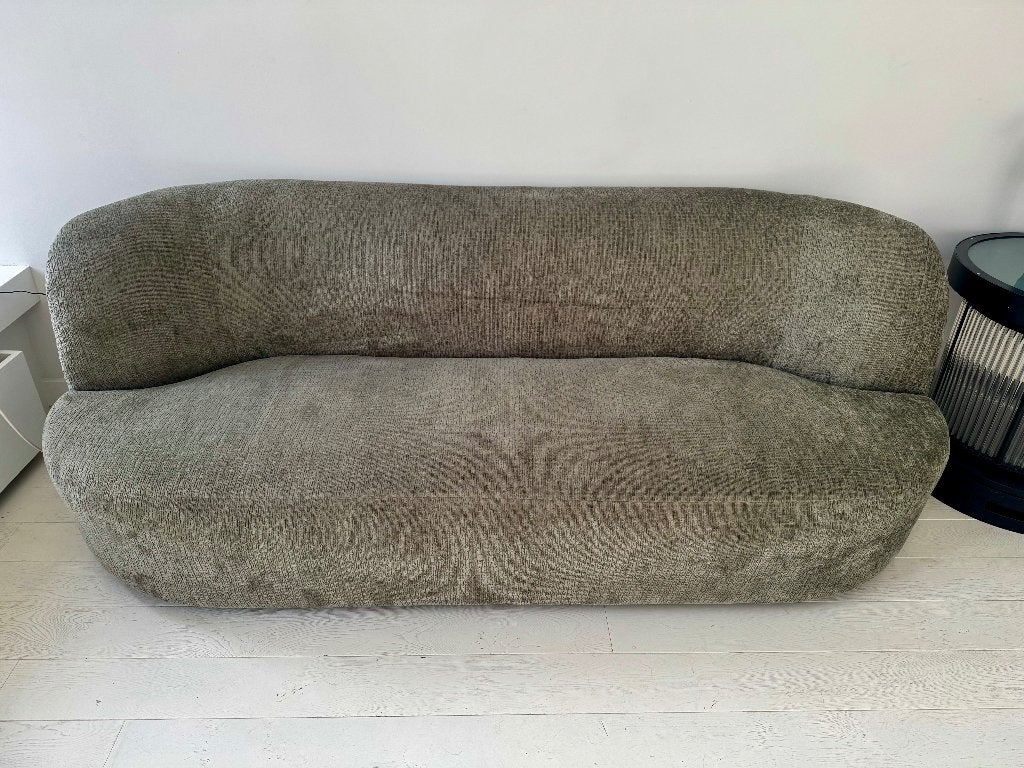 Design 3 sits bank 6 weken in gebruik geweest, Huis en Inrichting, Ophalen, Design, Driepersoons, 75 tot 100 cm