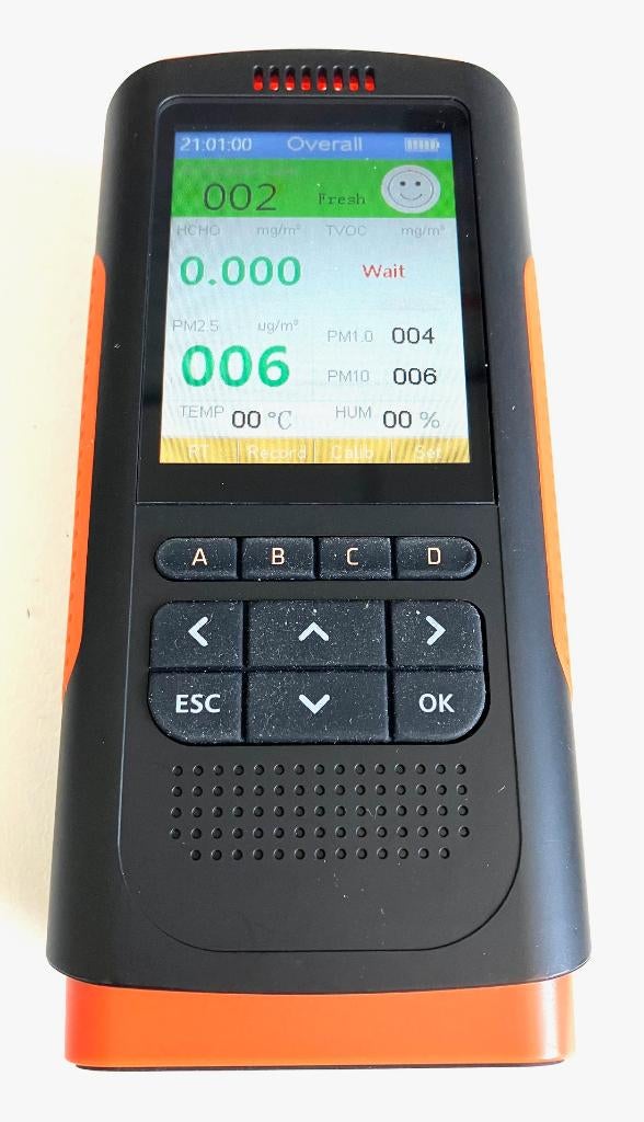 Air Quality Monitor, Verzenden, Zo goed als nieuw