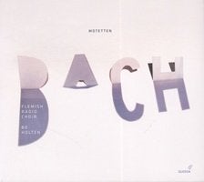 SACD J.S. Bach : Motetten Flemish Radio Choir, Gebruikt, Ophalen of Verzenden, Barok, Album