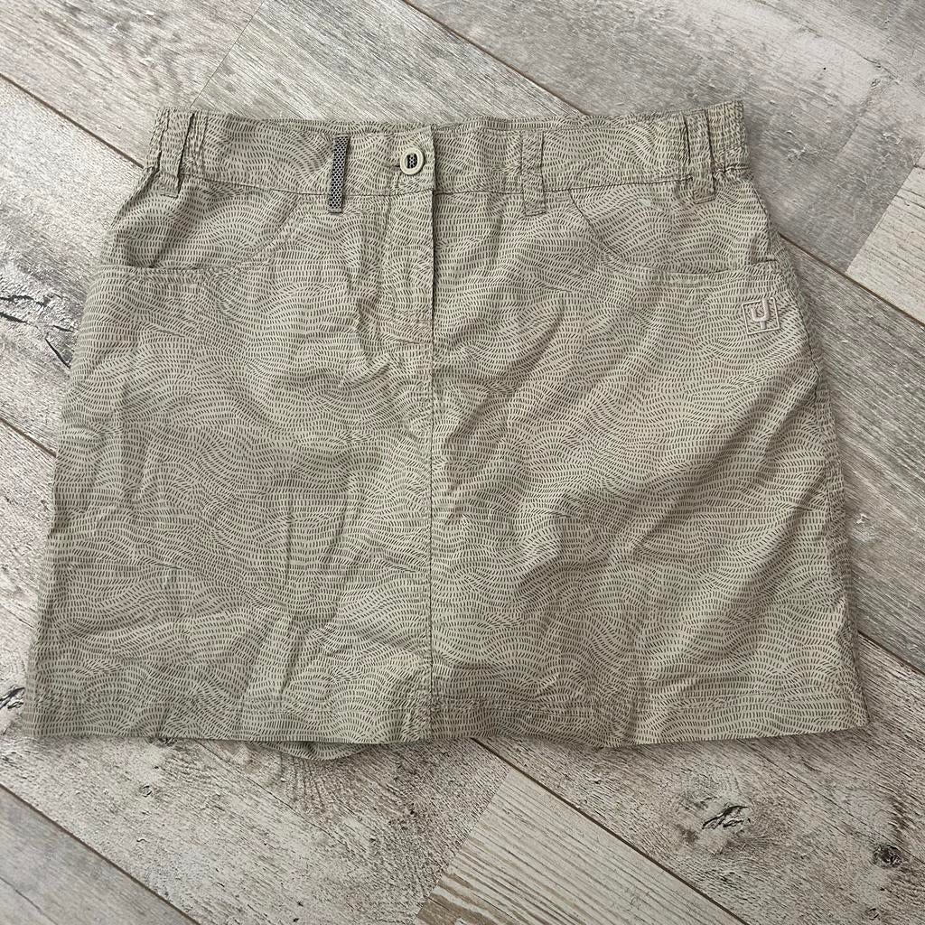 Nieuw! Ayacucho Skort (Rokbroekje) - Beige - 38, Kleding | Dames, Maat 38/40 (M), Kort, Beige, Nieuw