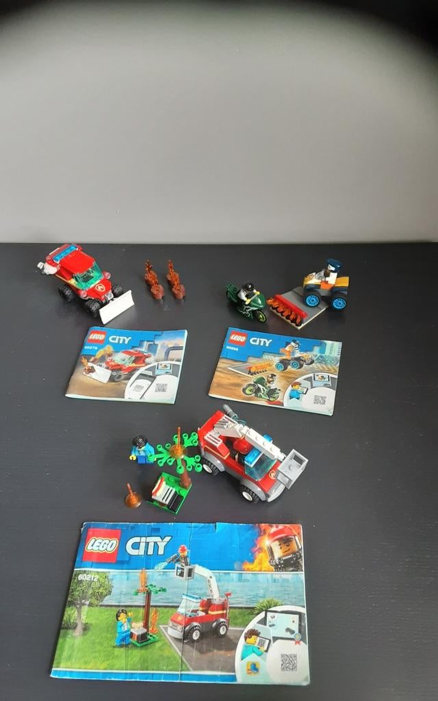 Lego city sets, Ophalen of Verzenden, Zo goed als nieuw