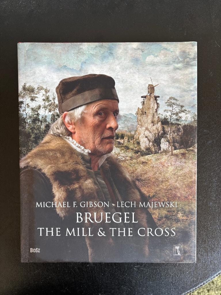 Michael Gibson - Bruegel The Mill & the Cross - Rutger Hauer, Boeken, Gelezen, Michael Gibson, Film- of Tv-bewerking, Ophalen of Verzenden