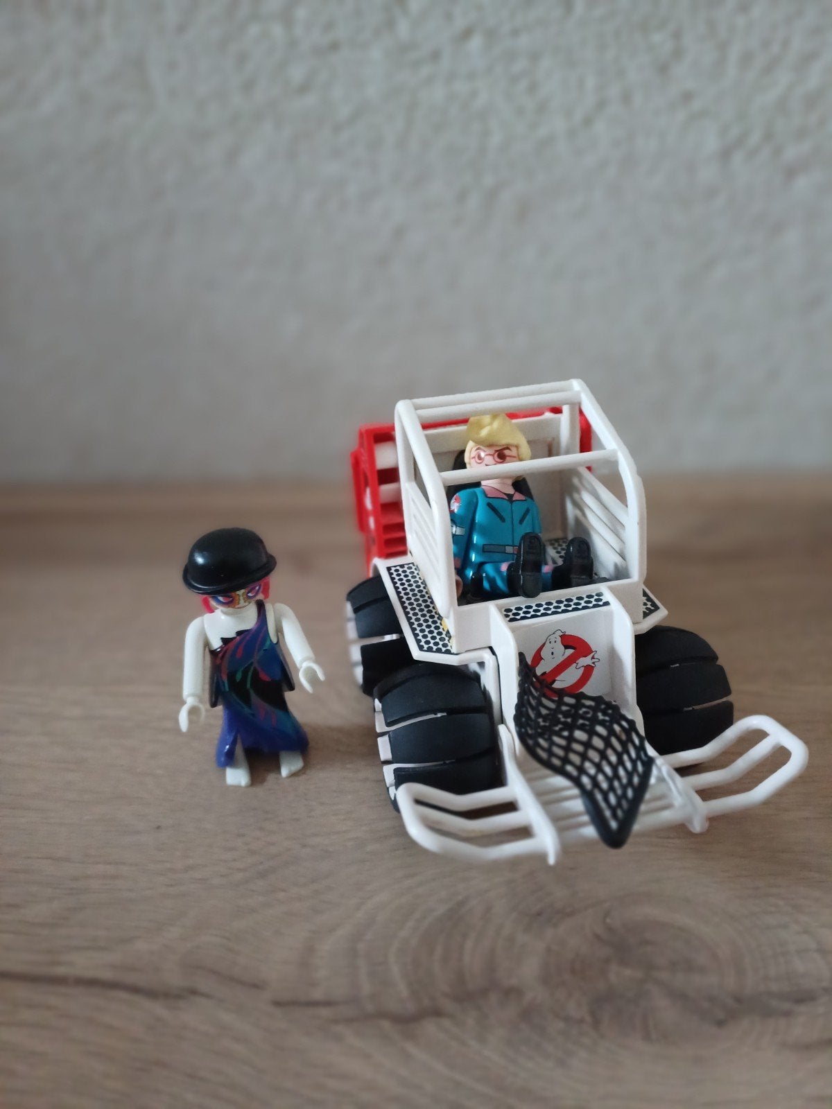 PLAYMOBIEL GHOSTBUSTERS TE KOOP!, Ophalen, Gebruikt, Complete set, Voertuig