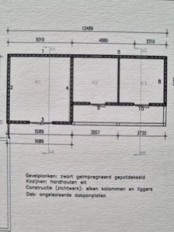 Prefab wanden voor berging en stal schuur, Ophalen