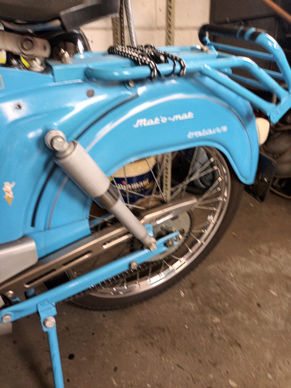 Prima brommerke, Fietsen en Brommers, Brommers | Oldtimers, Ophalen of Verzenden, Batavus
