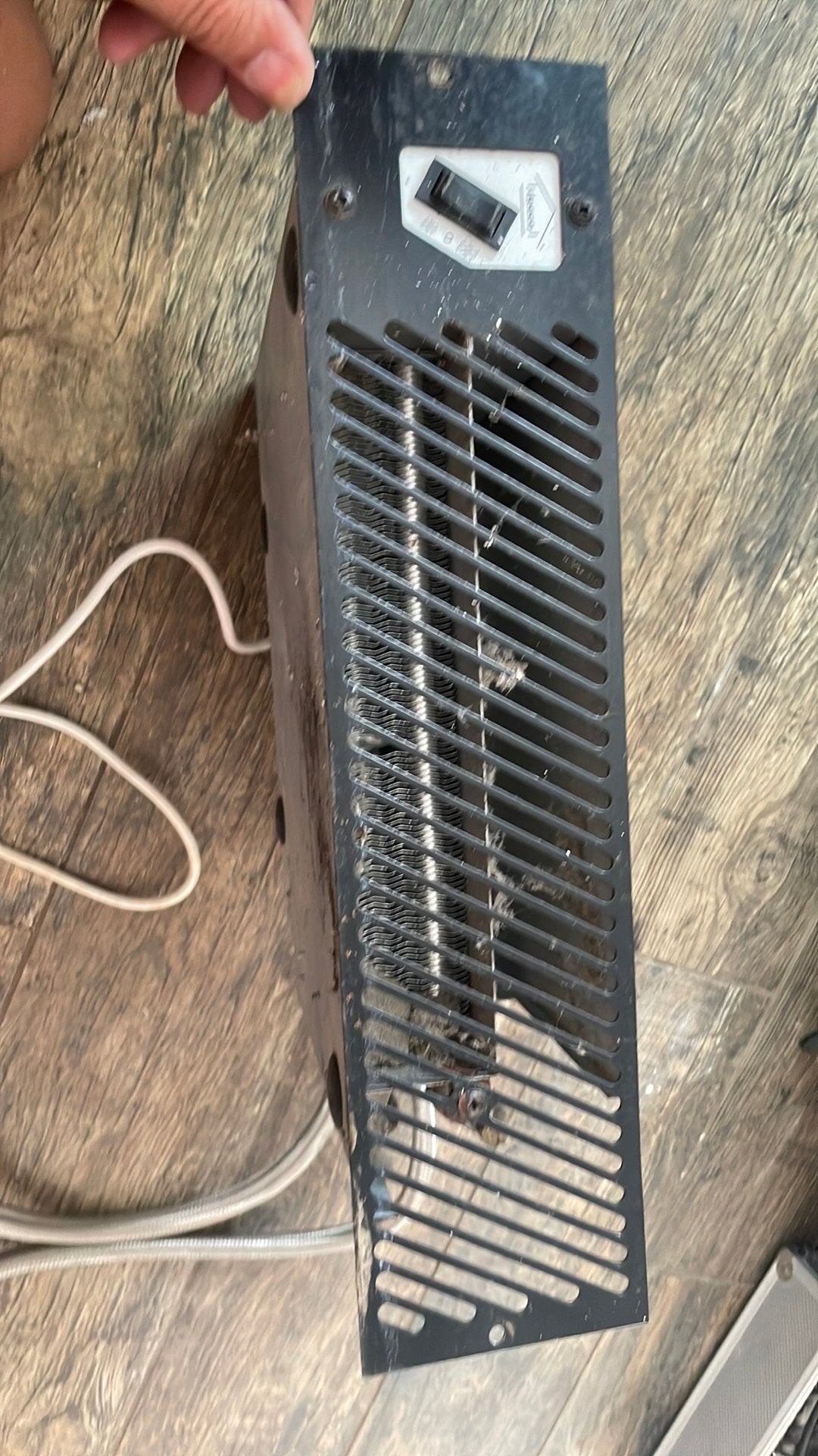 Doeco plintverwarmer plintradiator, Minder dan 30 cm, Radiator, Minder dan 60 cm, Ophalen of Verzenden