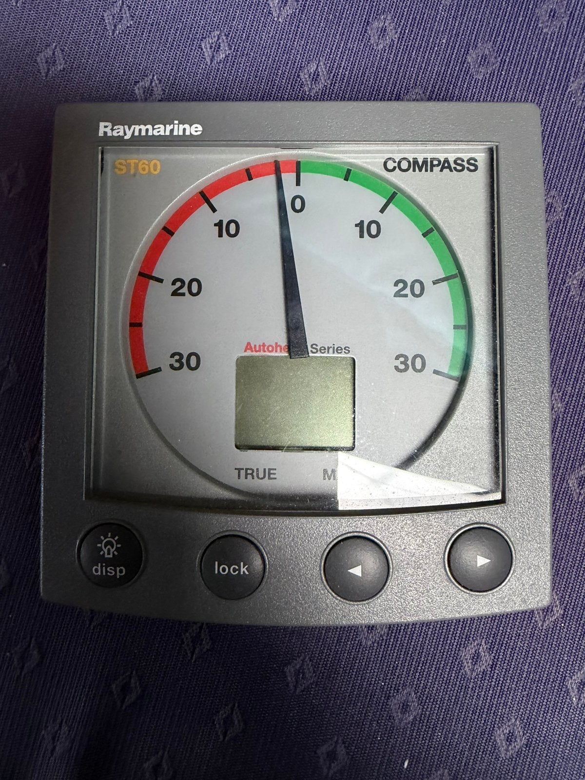 Raymarine ST60 Compass Instrument Display, Watersport en Boten, Navigatiemiddelen en Scheepselektronica, Ophalen of Verzenden