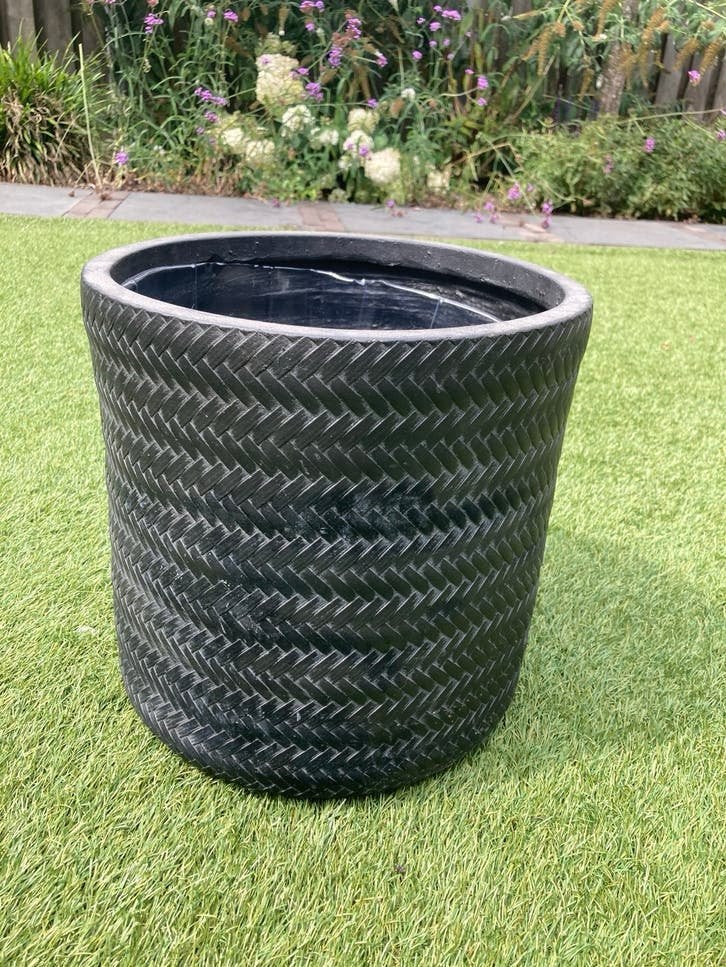Bloempot binnen, Tuin en Terras, Bloempotten, Ophalen, Rond, Binnen, Zo goed als nieuw