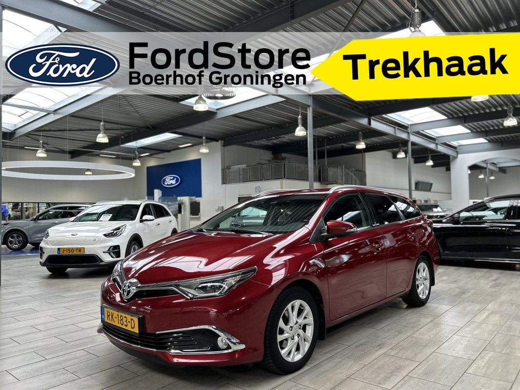Toyota Auris Touring Sports 1.2T 116pk Executive | Trekhaak, 12 maanden, 450 kg, Gebruikt, Origineel Nederlands