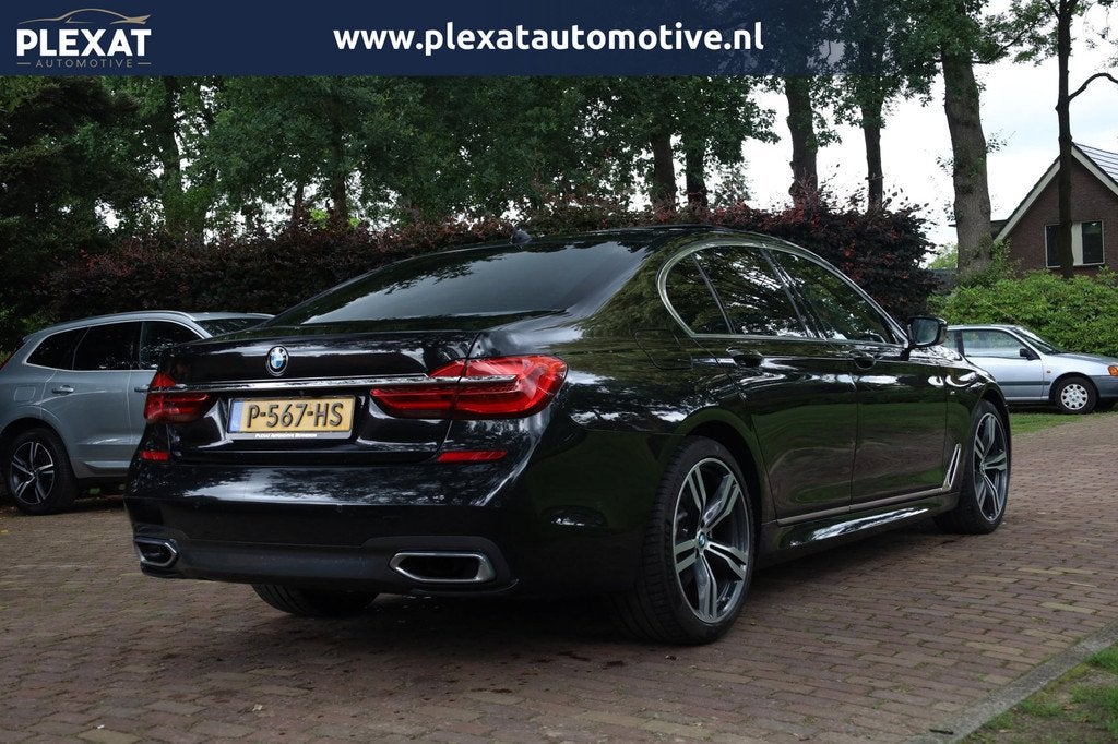 BMW 7-serie 730d High Executive Aut. | M-pakket | Schuif/kan, Auto's, Automaat, 1730 kg, Achterwielaandrijving, Gebruikt