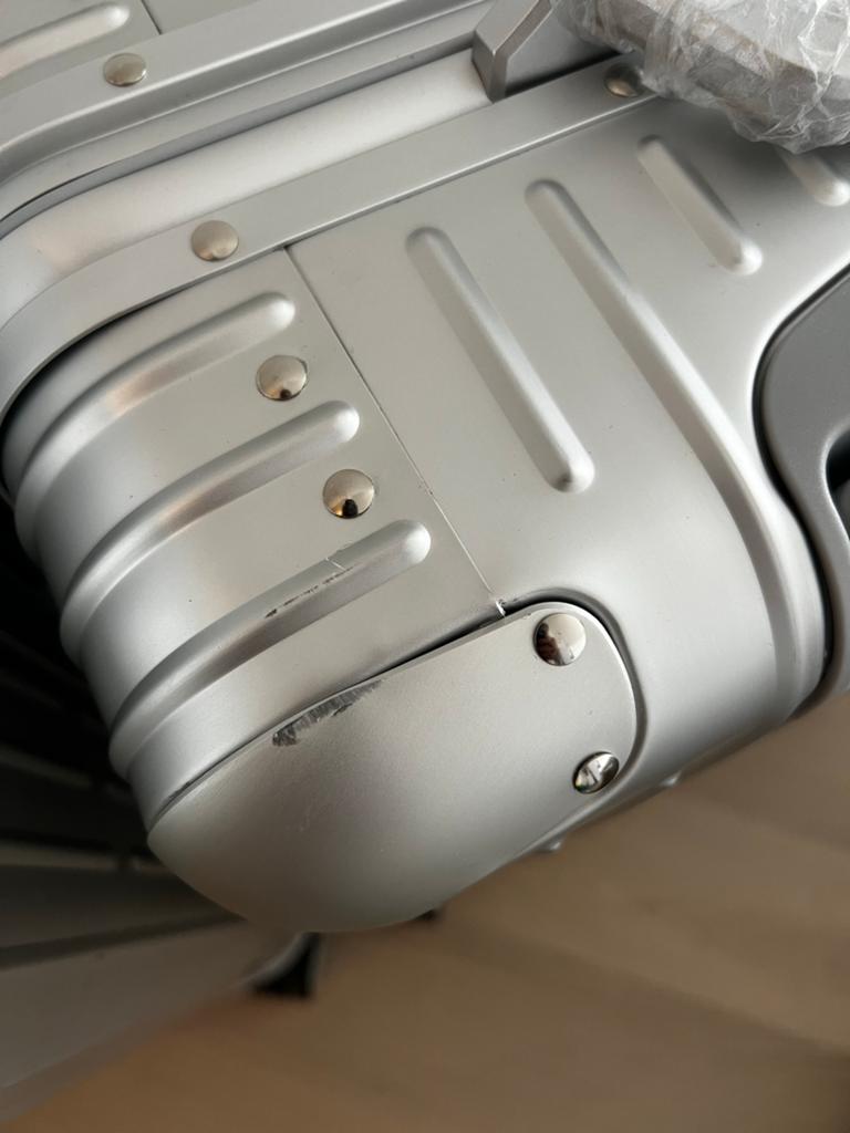 Rimowa Koffer Set (S, M, L) - 3 stuks, Sieraden, Tassen en Uiterlijk, Koffers, Wieltjes, Gebruikt, 45 tot 55 cm, Ophalen of Verzenden