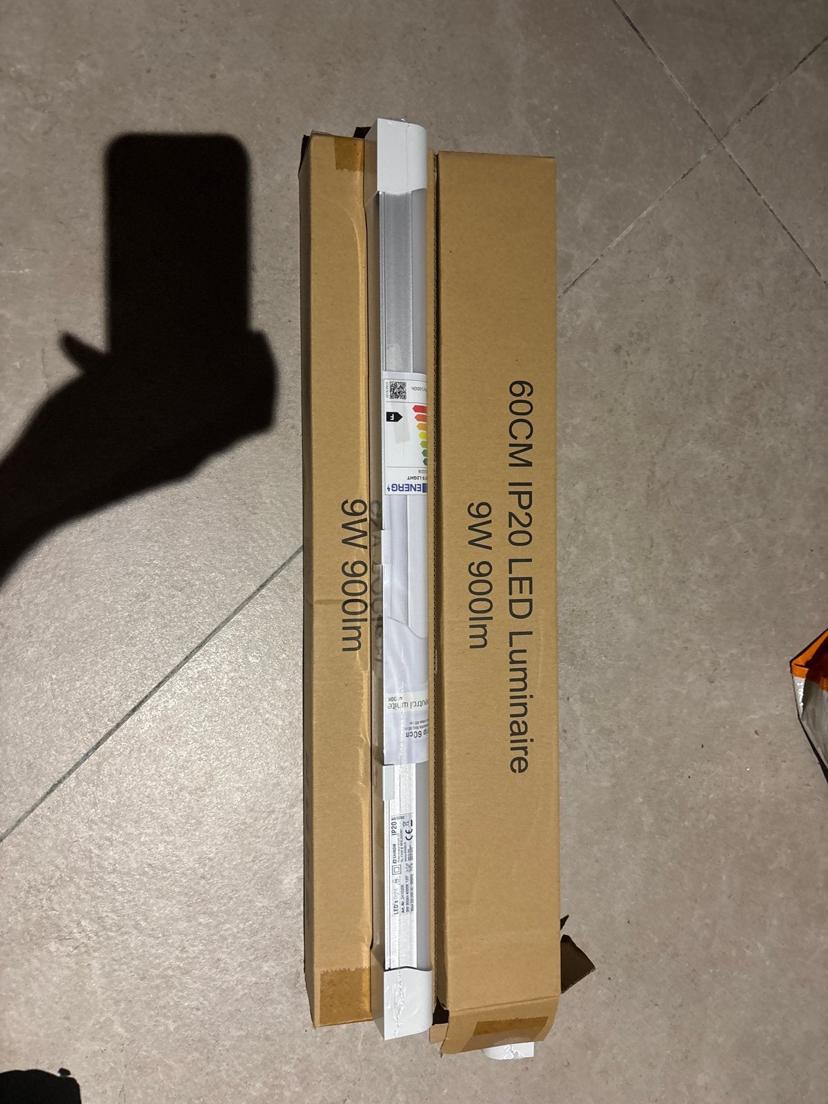 LED Luminaire strip 60 cm - wit 4000K 12 st. of per stuk, Huis en Inrichting, Lampen | Overige, Wit, Overige merken, Kunststof
