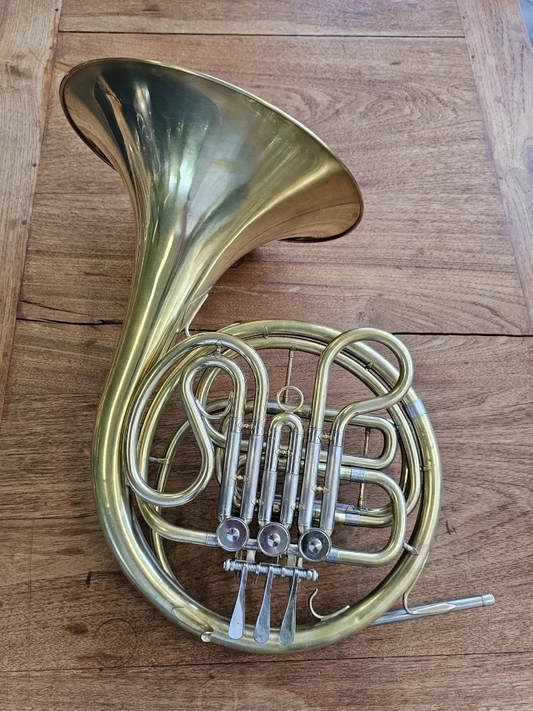 Yamaha YHR-311 Single F Hoorn Raw Brass, Ophalen, Gebruikt, F-hoorn
