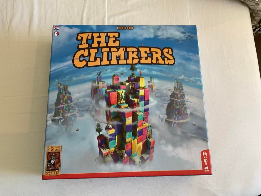 The Climbers Bordspel, Hobby en Vrije tijd, Gezelschapsspellen | Bordspellen, Drie of vier spelers, Ophalen of Verzenden, Zo goed als nieuw