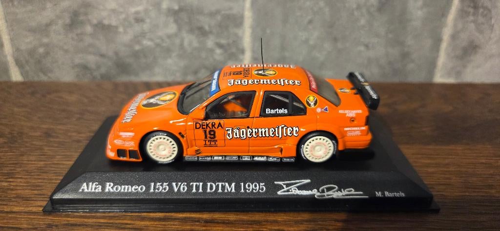Dtm minichamps 1995, Ophalen of Verzenden, Zo goed als nieuw, Auto, MiniChamps