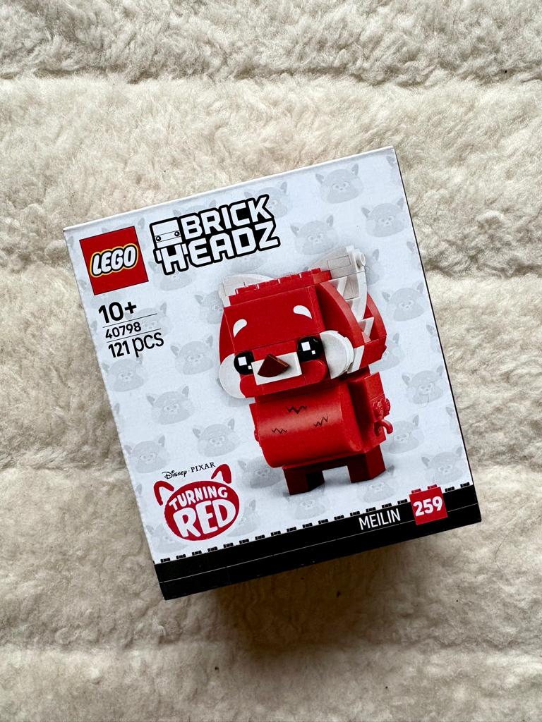 ! Nieuw ! _  Lego 40798 _ Rode Panda Mei, BrickHeadz, Lego, Nieuw, Ophalen of Verzenden