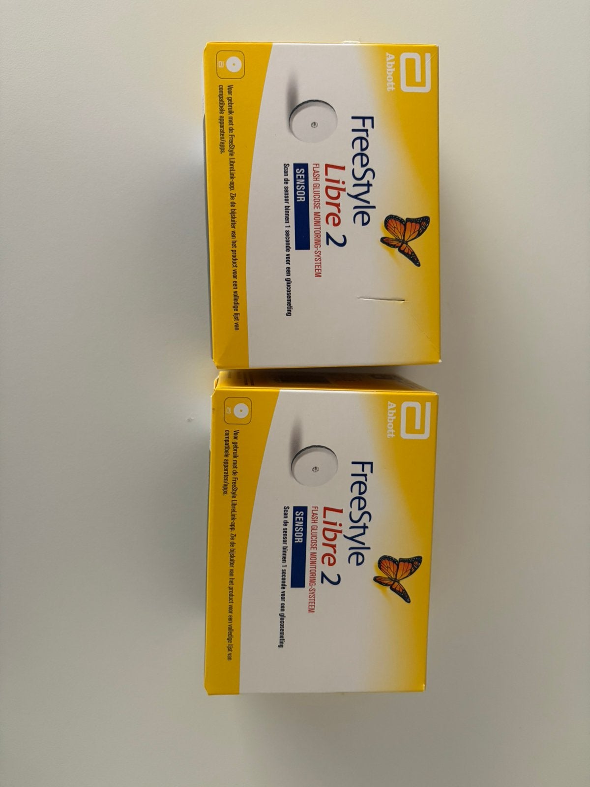 Freestyle libre sensoren 2., Diversen, Ophalen of Verzenden, Nieuw