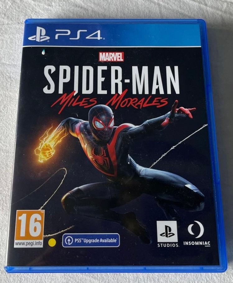 Marvel's Spider-Man: Miles Morales PS4 (PS5 Upgrade), Avontuur en Actie, 1 speler, Ophalen of Verzenden, Zo goed als nieuw