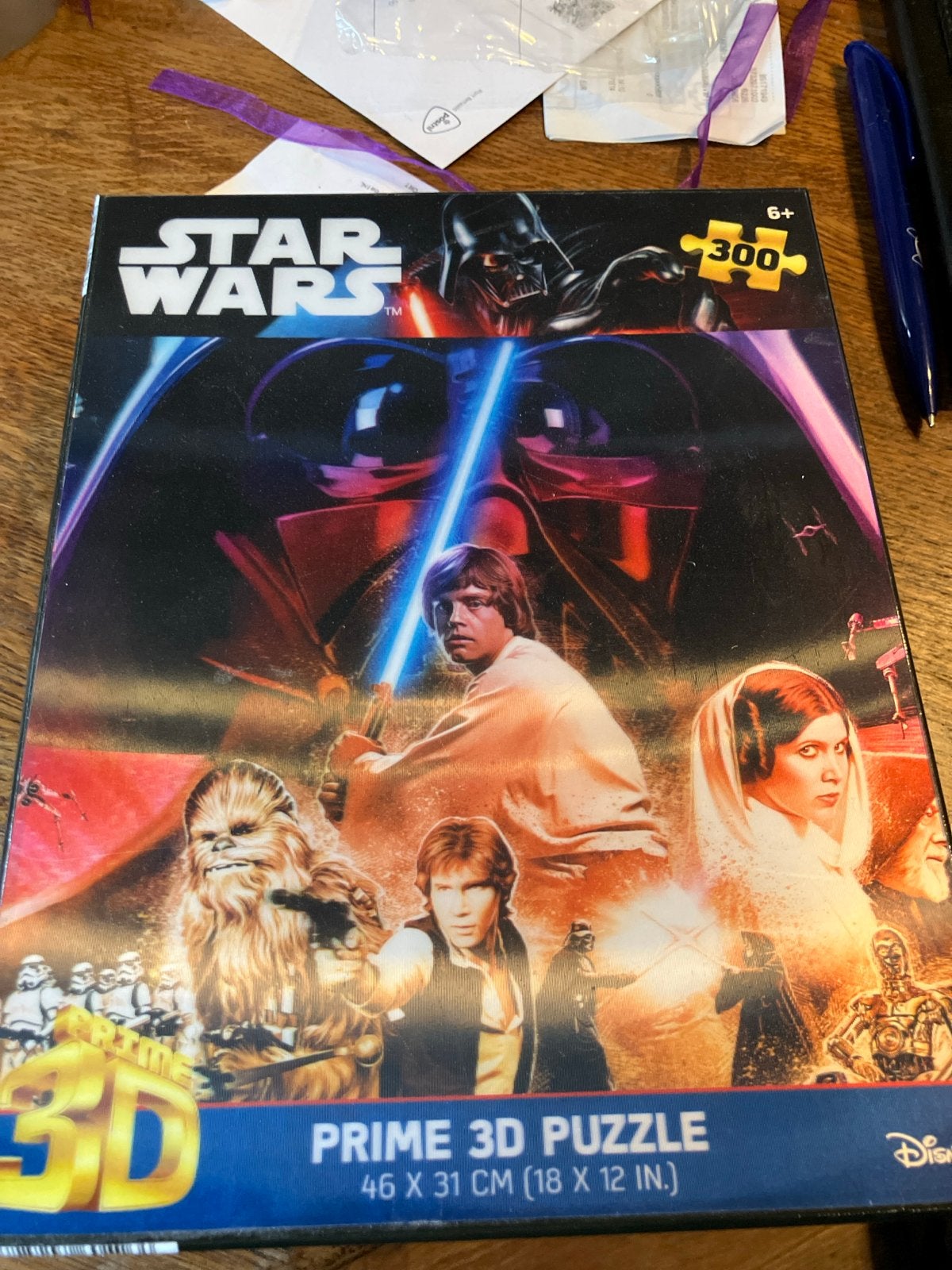 Star Wars Prime 3D Puzzel - 300 stukjes nieuw, Hobby en Vrije tijd, Denksport en Puzzels, Ophalen of Verzenden, Minder dan 500 stukjes
