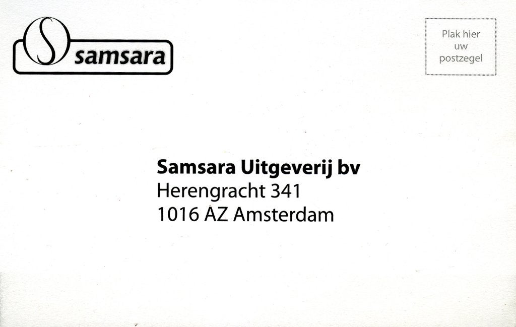 Samsara, Ophalen of Verzenden, Zo goed als nieuw, Folder