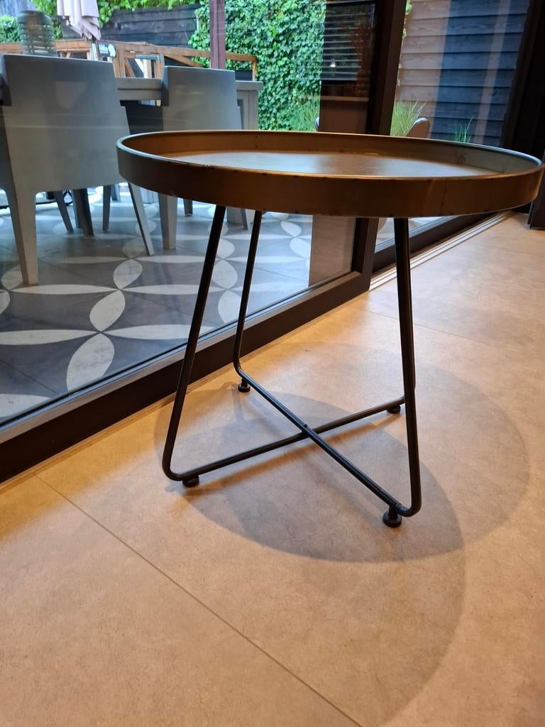 Leuk rond tafeltje, Ophalen, 50 tot 100 cm, 50 tot 75 cm, Rond