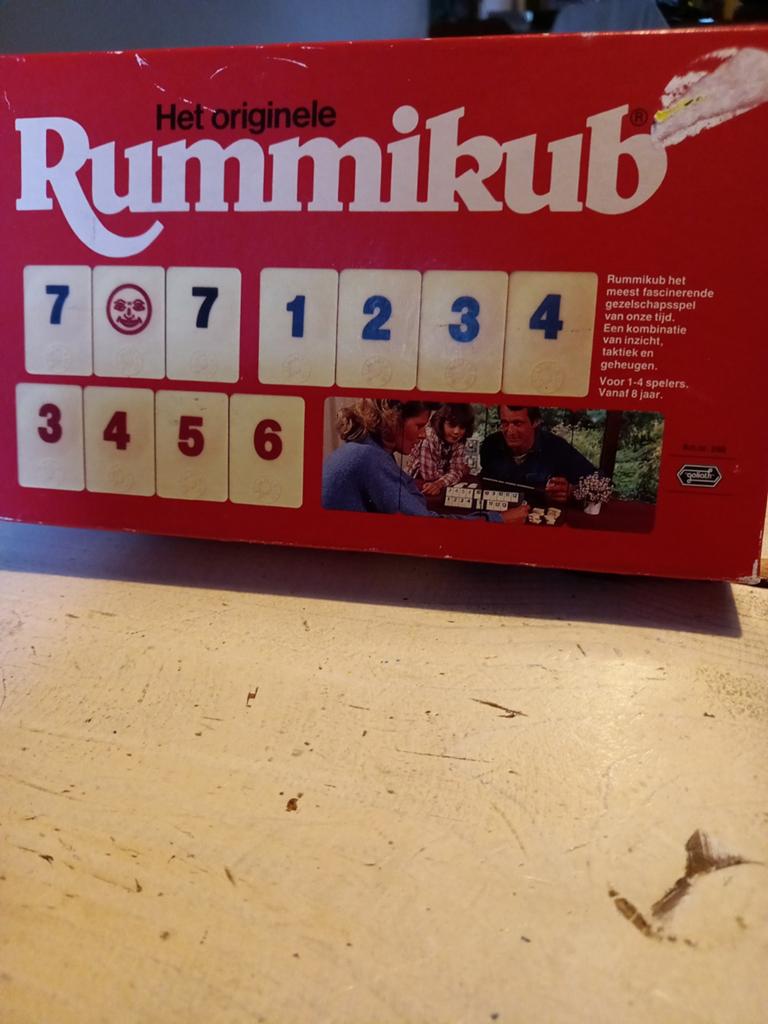 Rummikub, Ophalen