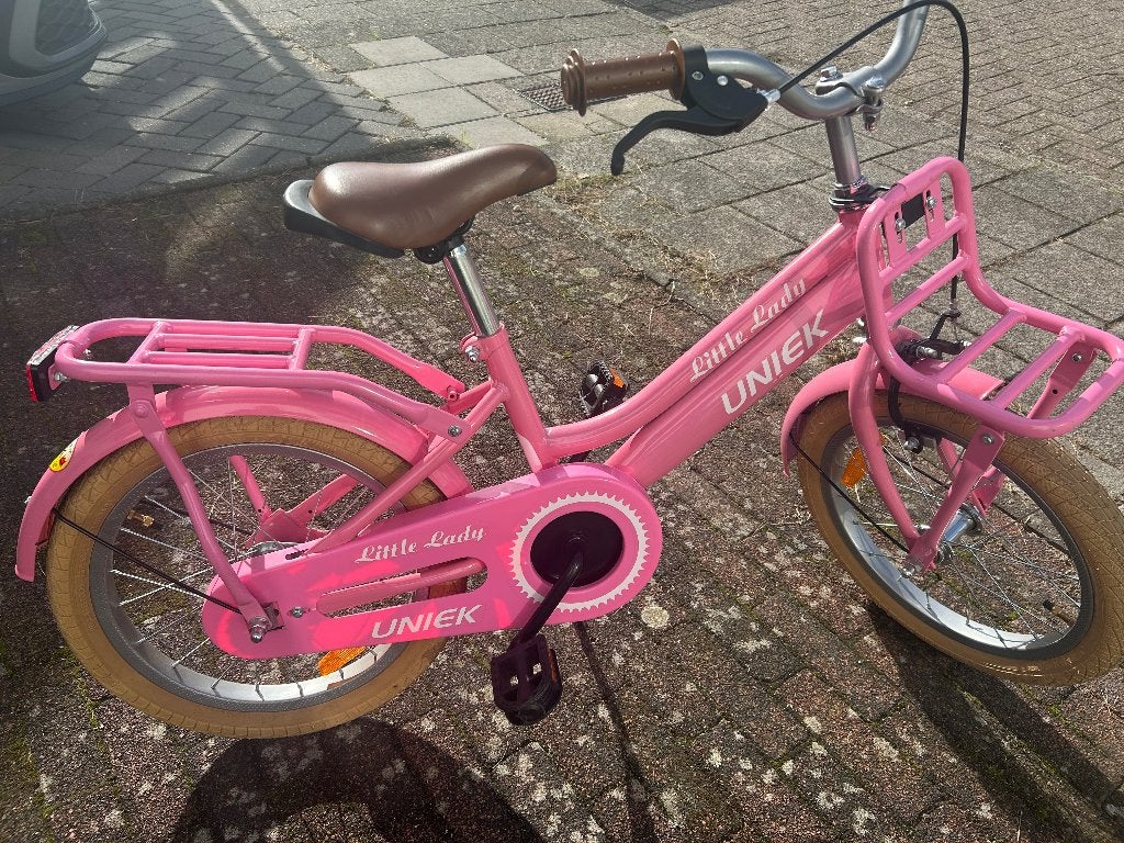 Kinderfiets, Ophalen, Uniek, Handrem, Zo goed als nieuw