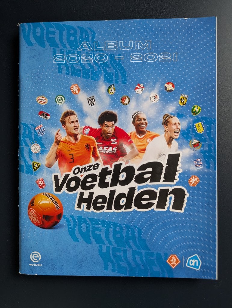 onze voetbalhelden 2020-2021, Verzamelen, Albert Heijn, Ophalen of Verzenden