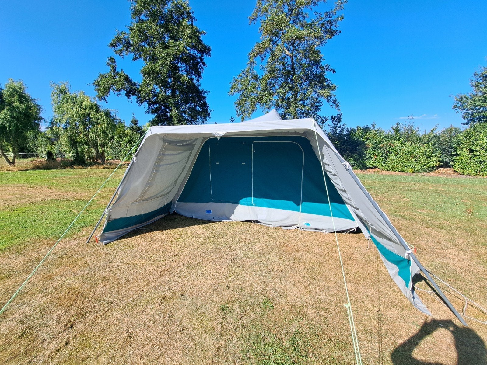 Japio 4-persoons tent met Ten Cate doek, Caravans en Kamperen, Ophalen, Gebruikt, Tot en met 4