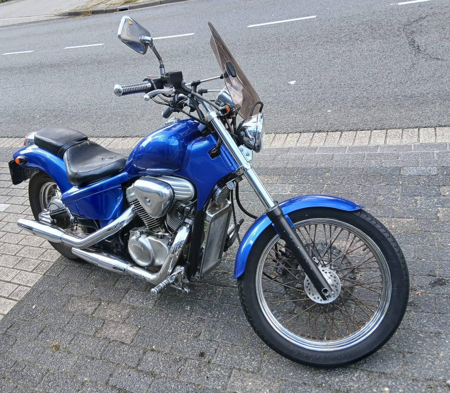 Motor Honda VT600C Shadow, Ophalen, Honda