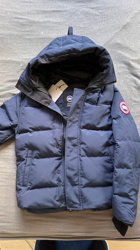Canada Goose MacMillan maat S, Kleding | Heren, Jassen | Winter, Ophalen of Verzenden, Zo goed als nieuw, Zwart
