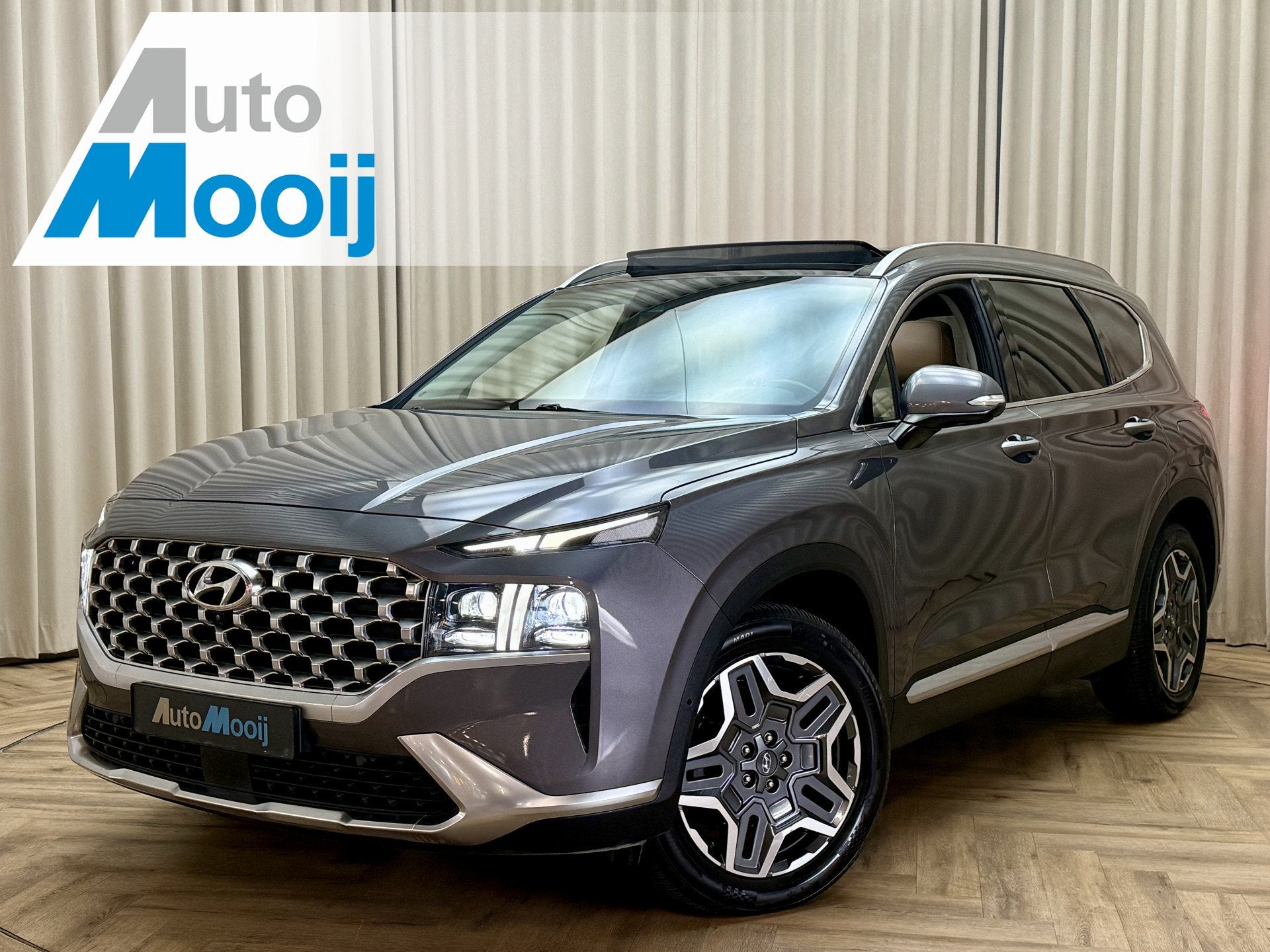 Hyundai Santa Fe 1.6 T-GDI PHEV Premium Sky Full Option / St, Santa Fe, Gebruikt, Huisgarantie, 4 cilinders