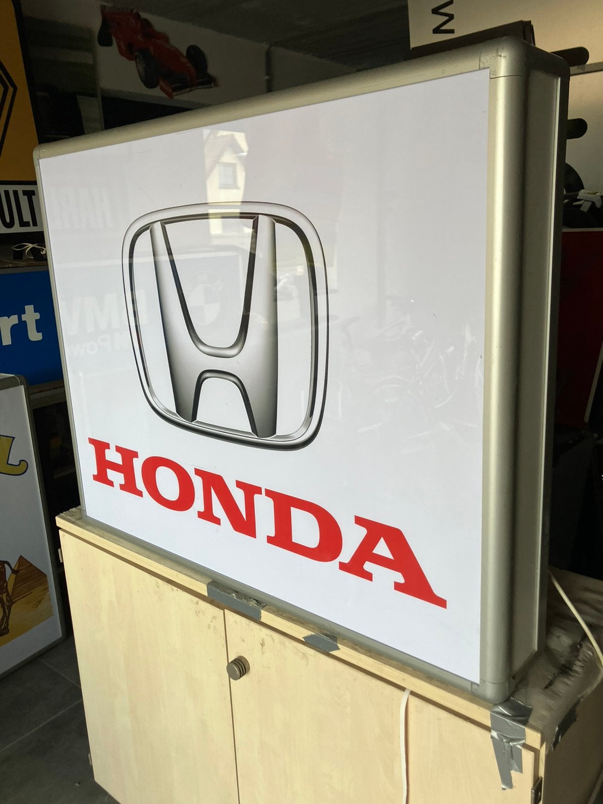Lichtbak Honda, Verzamelen, Ophalen of Verzenden, Zo goed als nieuw, Lichtbak of (neon) lamp