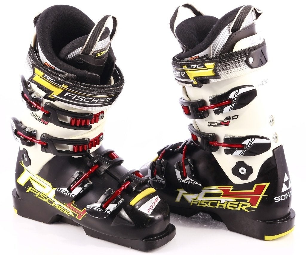 36,5 37 EU skischoenen FISCHER RC4 80, somatec, Sport en Fitness, Verzenden, 100 tot 140 cm, Schoenen, Carve