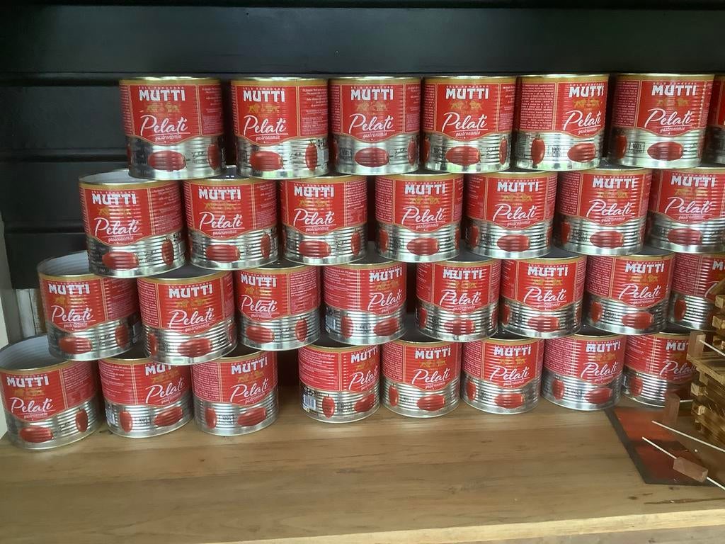 38 Decoratieve blikken voor Italiaans feest/wijnkoeler, Verzamelen, Ophalen of Verzenden, Zo goed als nieuw