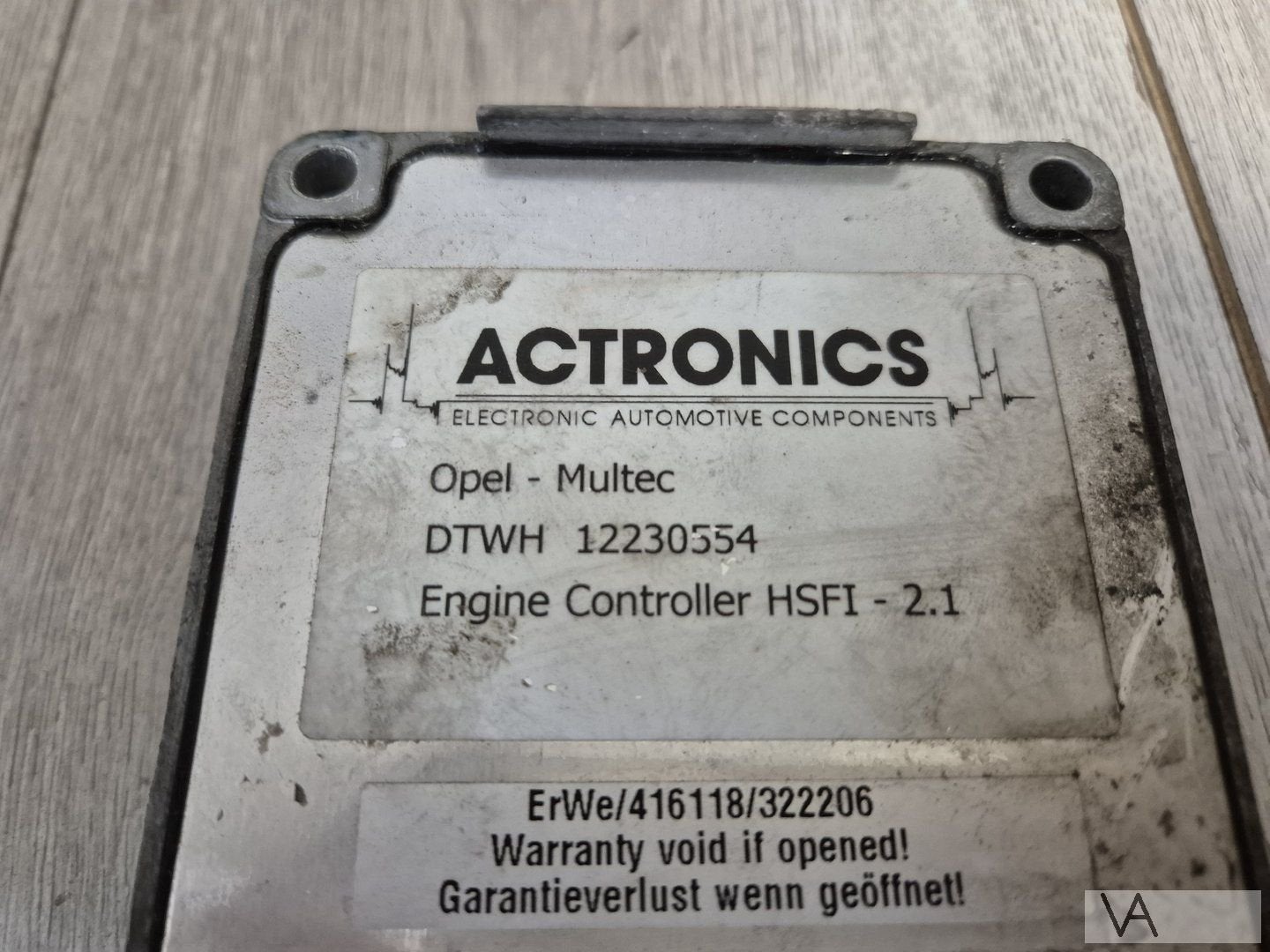 Opel Meriva 2003 - 2010 ecu motorcomputer 1.6 Z16xe 12230554, Gebruikt, -, -, Opel