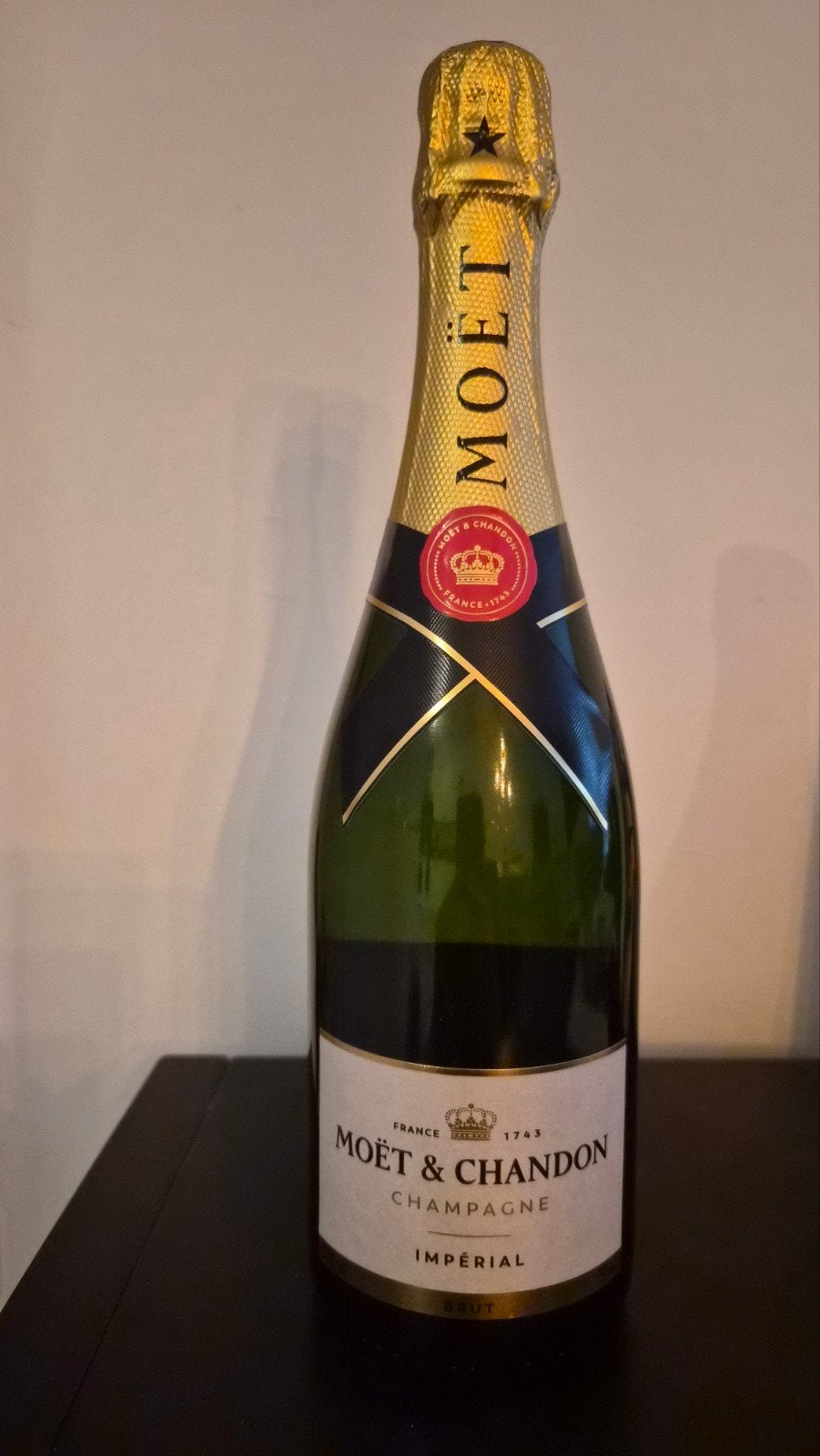 Moët & Chandon Impérial Brut 75cl, Verzenden, Frankrijk, Nieuw, Champagne