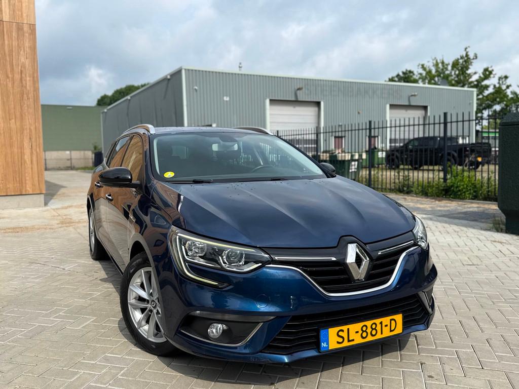 Renault Mégane Estate 1.5 dCi Eco2 Limited (bj 2018) LED|NA, Voorwielaandrijving, Stof, Gebruikt, 4 cilinders