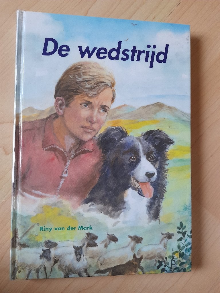 DE WEDSTRIJD Riny van der Mark, Boeken, Ophalen of Verzenden, Gelezen