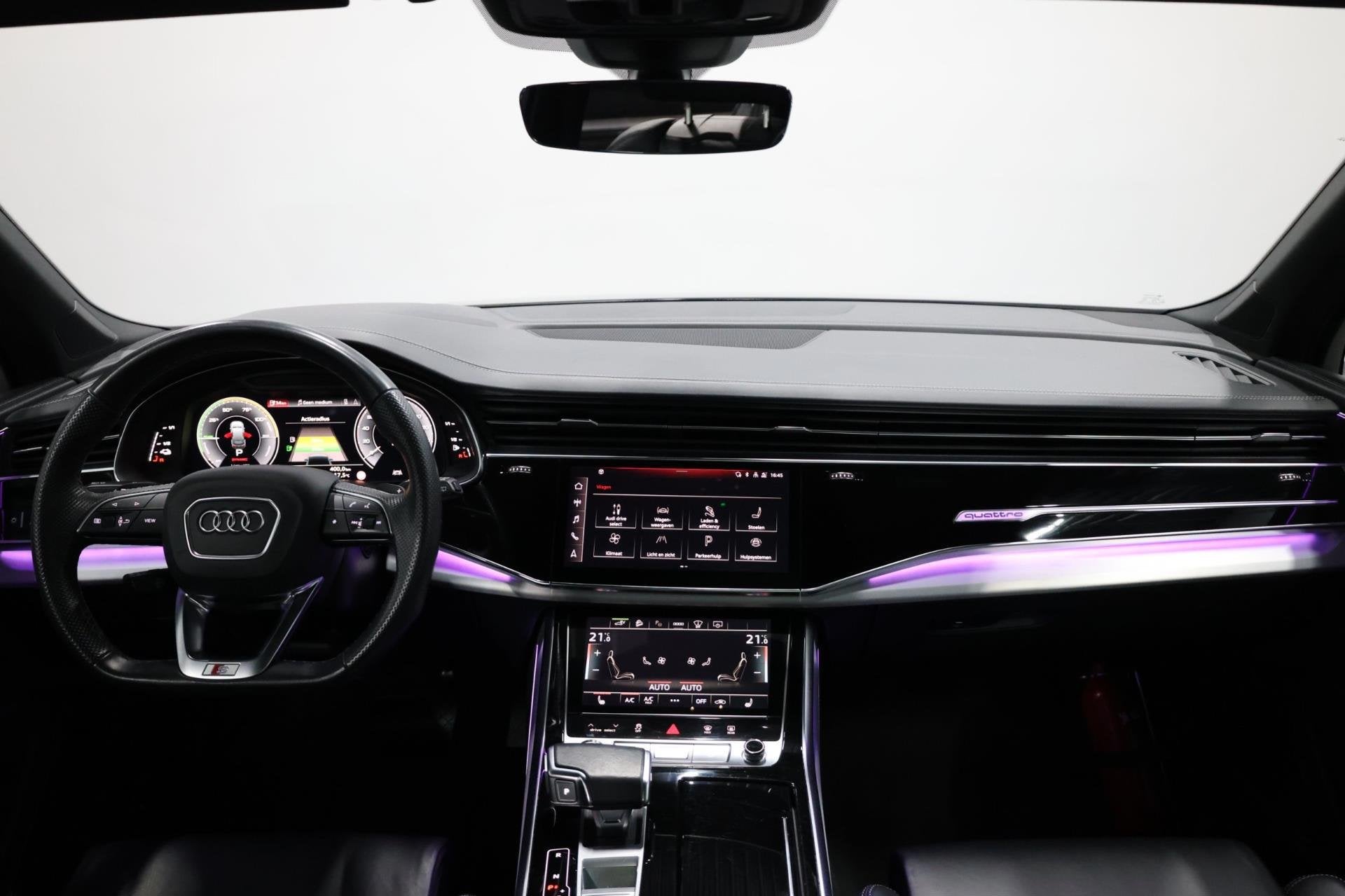 Audi Q7 60 TFSI e quattro Competition 456+PK 3x S-LINE/MAXTO, Auto's, Audi, Gebruikt, Bedrijf, 2435 kg, SUV of Terreinwagen