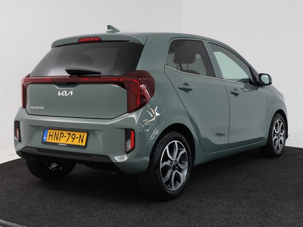 Kia Picanto 1.0 DPI ExecutiveLine Onderweg-naar-dealer, Auto's, Kia, Voorwielaandrijving, 12 maanden, Euro 6, 4 stoelen